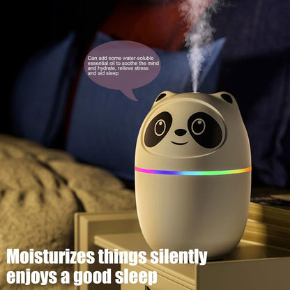 Mini Panda Mist Humidifier