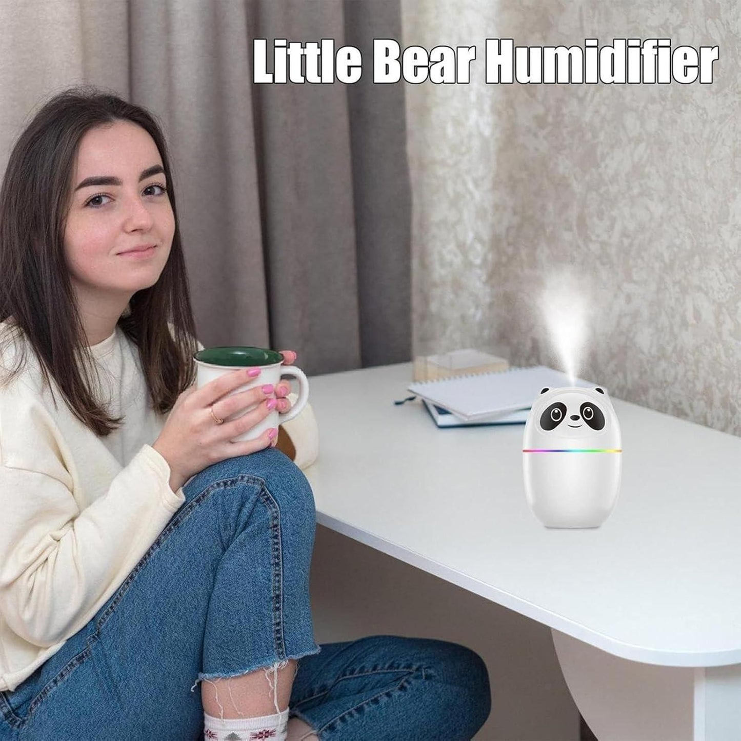 Mini Panda Mist Humidifier