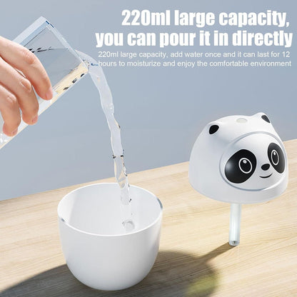 Mini Panda Mist Humidifier