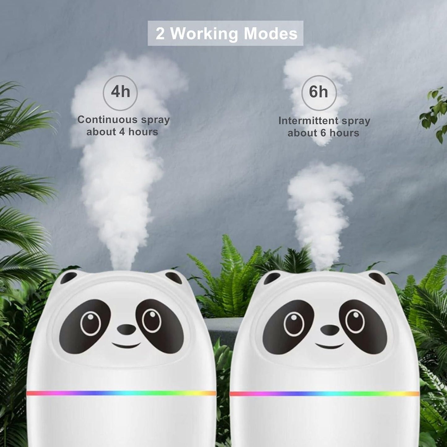 Mini Panda Mist Humidifier