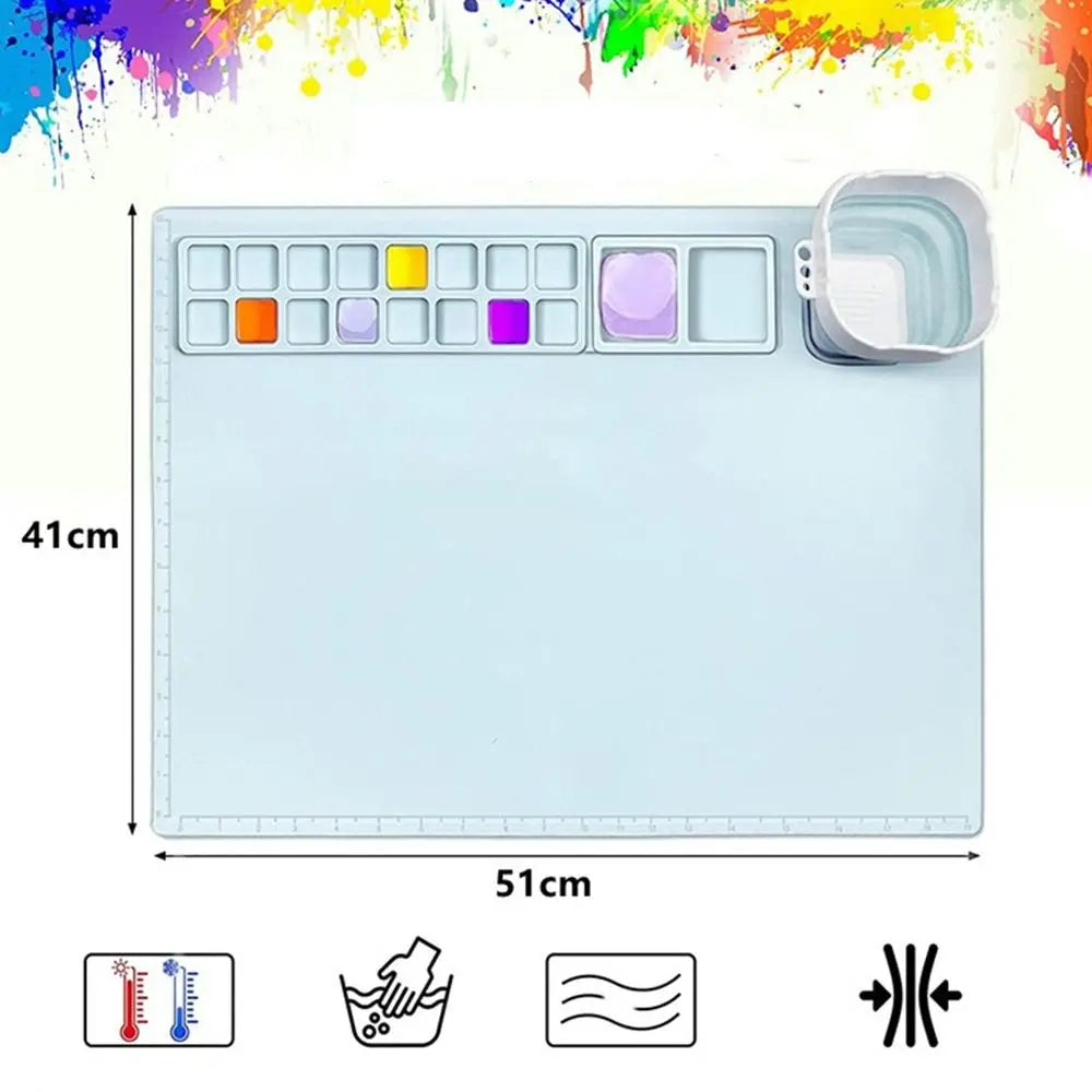 Craft Mat – Ideal for Painting, Play Doh & Clay