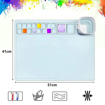 Craft Mat – Ideal for Painting, Play Doh & Clay