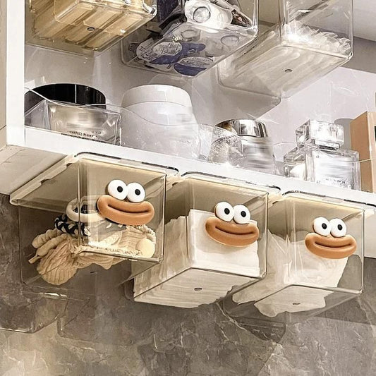 Transparent Drawer Storage Box - Unipiq