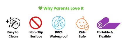 Craft Mat for Kids – Easy to Clean - Unipiq