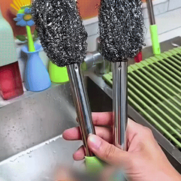 flexi scrub in action