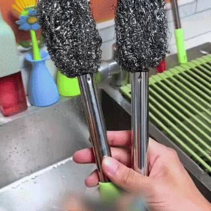 flexi scrub in action