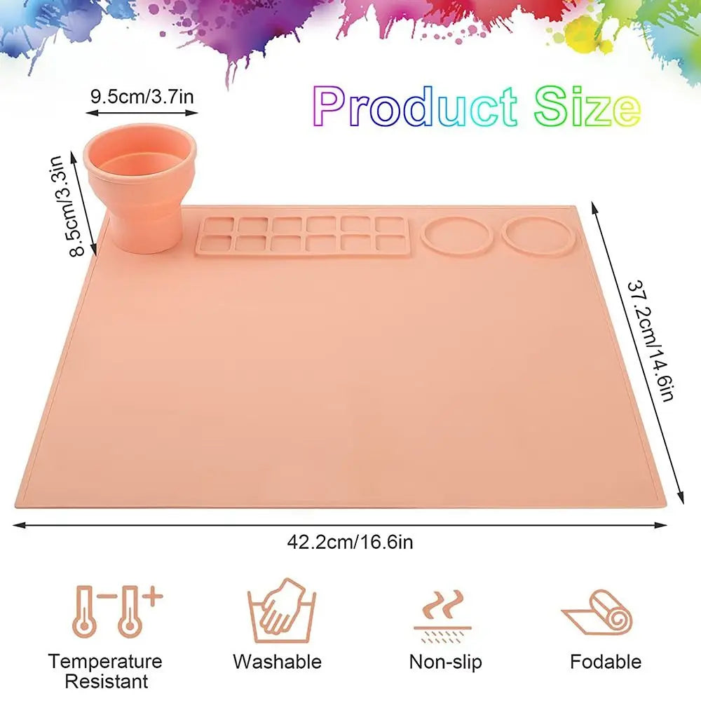 Craft Mat – Ideal for Painting, Play Doh & Clay