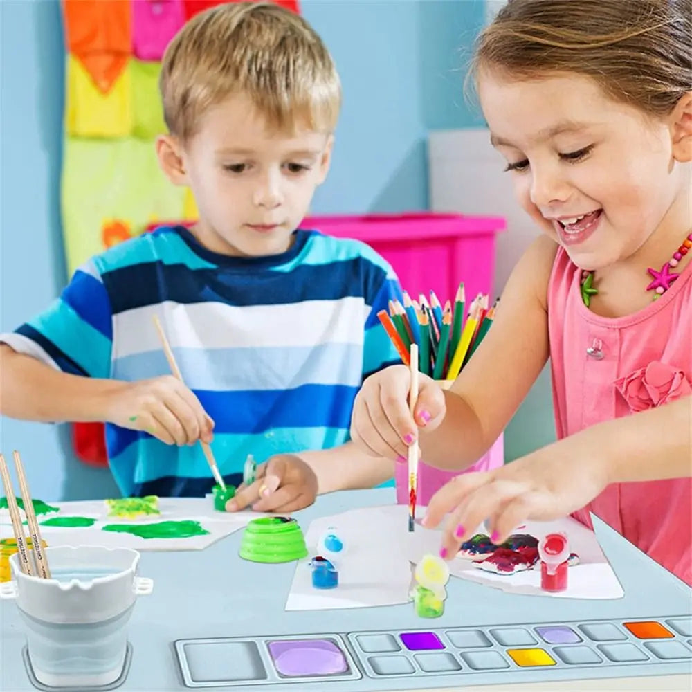 Craft Mat – Ideal for Painting, Play Doh & Clay