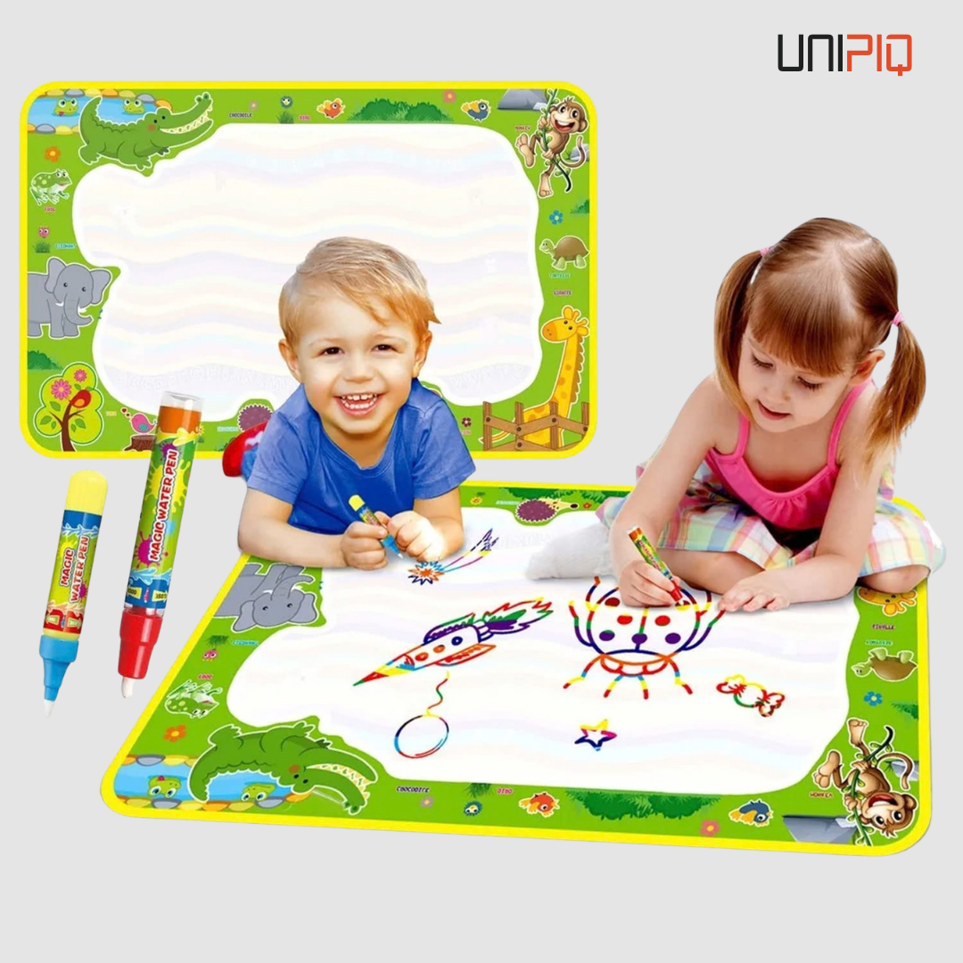 Water Doodle Mat - Easy, mess-free fun