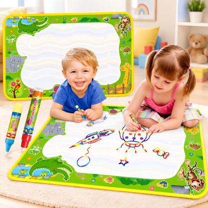 Water Doodle Mat - Easy, mess-free fun
