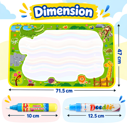 Water Doodle Mat - Easy, mess-free fun