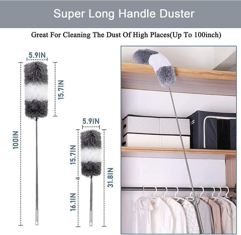 Expandable Duster with Pole Handle - Unipiq