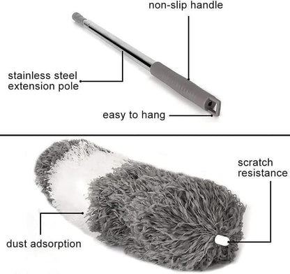 Expandable Duster with Pole Handle - Unipiq