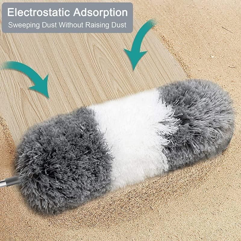 Expandable Duster with Pole Handle - Unipiq