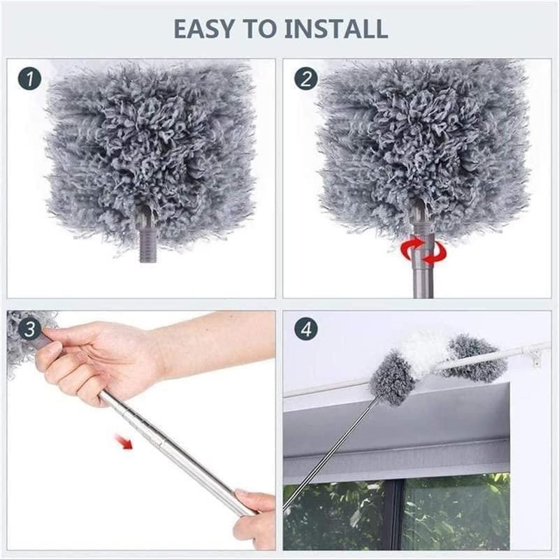 Expandable Duster with Pole Handle - Unipiq